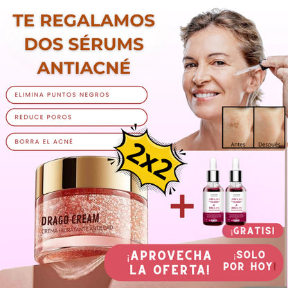 DragoCream | Tu misma piel, ¡pero 10 años más joven! | 2x2 solo hoy