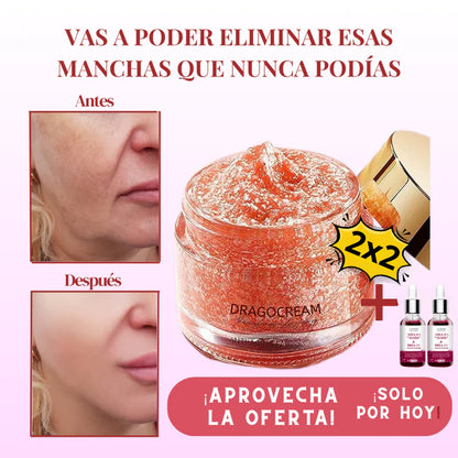 DragoCream | Tu misma piel, ¡pero 10 años más joven! | 2x2 solo hoy
