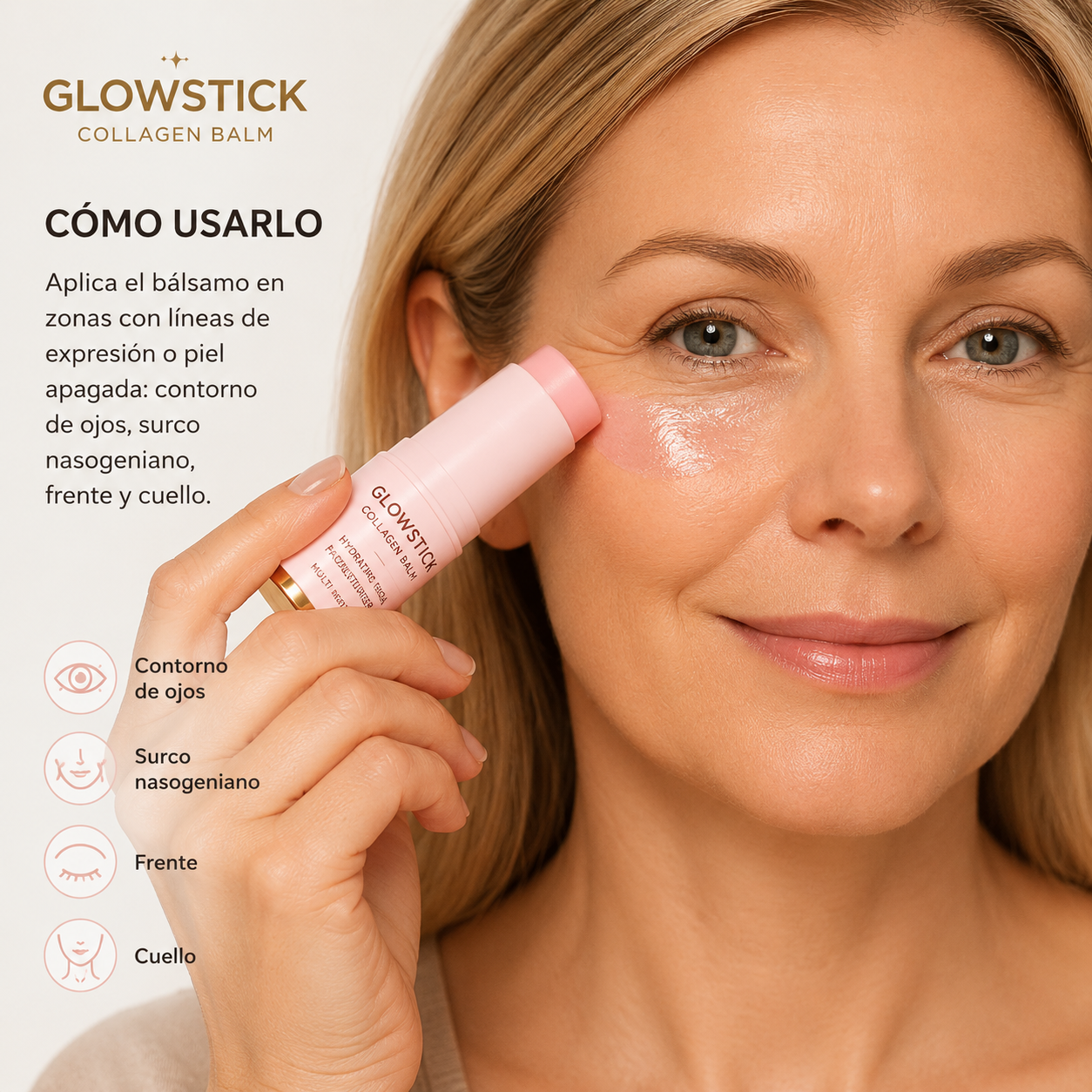 🌸 GlowStick™ Collagen Balm ✨ Compra 1 y Llévate 2 – Solo Hoy