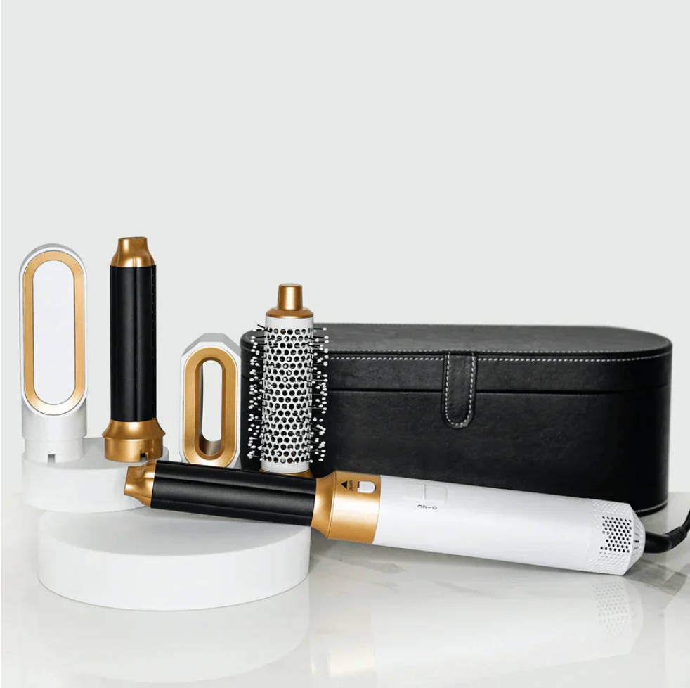 GLAM AIR- Cepillo Profissionale 5 en 1