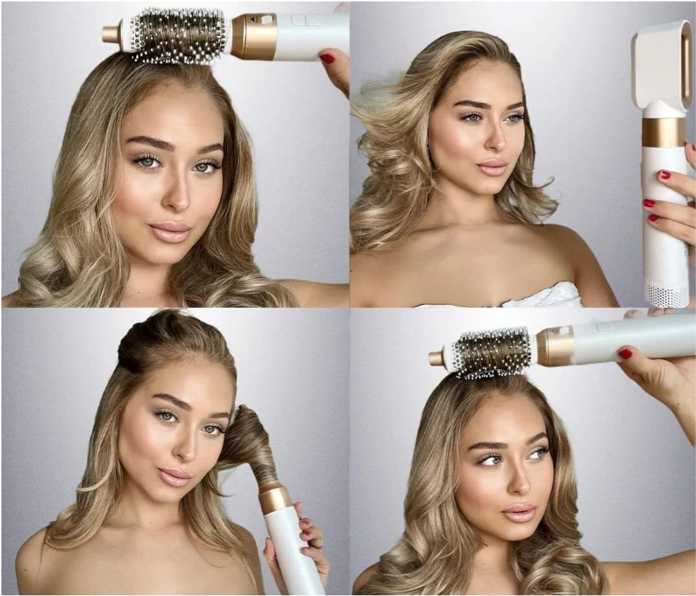 GLAM AIR- Cepillo Profissionale 5 en 1
