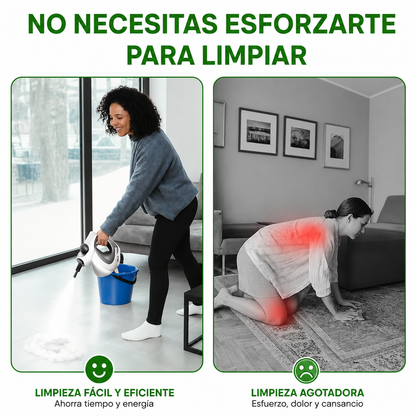 SteamElite™ Limpiador a Vapor Multifunción Incluye 12 accesorios + Vapor de alta presión + Envío Gratis 24h + Pago contra Reembolso 🔥