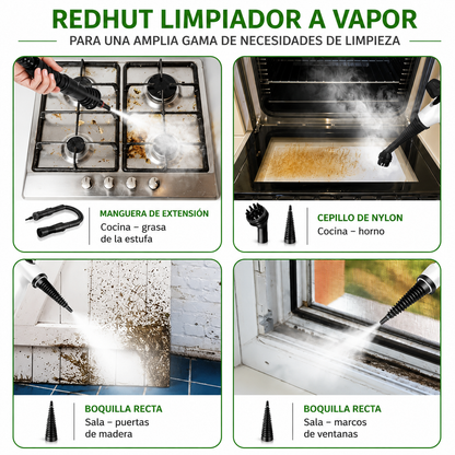 SteamElite™ Limpiador a Vapor Multifunción Incluye 12 accesorios + Vapor de alta presión + Envío Gratis 24h + Pago contra Reembolso 🔥