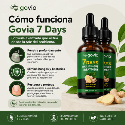 TRATAMIENTO ANTI HONGOS 7 DÍAS 100% NATURAL