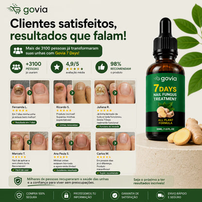 TRATAMIENTO ANTI HONGOS 7 DÍAS 100% NATURAL