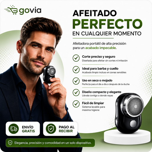 🔥 AFEITARSE NO DEBERÍA DOLER: ELIMINA CORTES E IRRITACIÓN CON LA MINI AFEITADORA QUE ESTÁ CONQUISTANDO ESPAÑA ⏳ UNIDADES LIMITADAS - PAGO AL RECIBIR ✅