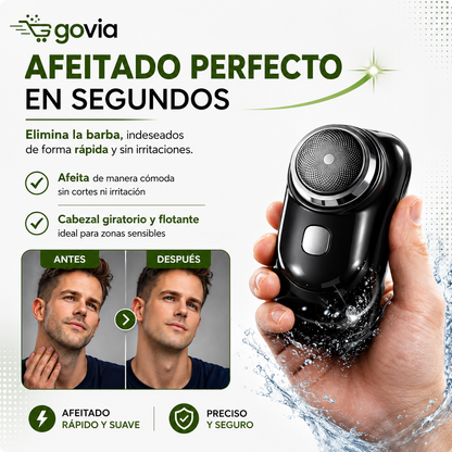 🔥 AFEITARSE NO DEBERÍA DOLER: ELIMINA CORTES E IRRITACIÓN CON LA MINI AFEITADORA QUE ESTÁ CONQUISTANDO ESPAÑA ⏳ UNIDADES LIMITADAS - PAGO AL RECIBIR ✅