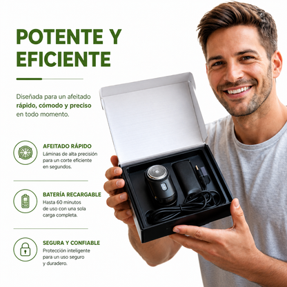 🔥 AFEITARSE NO DEBERÍA DOLER: ELIMINA CORTES E IRRITACIÓN CON LA MINI AFEITADORA QUE ESTÁ CONQUISTANDO ESPAÑA ⏳ UNIDADES LIMITADAS - PAGO AL RECIBIR ✅